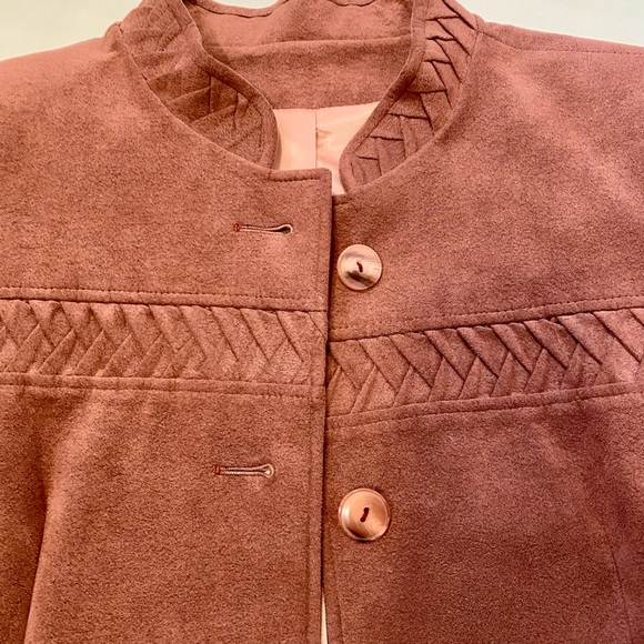 Vintage Ultra-Suede Blazer - Picture 8 of 10